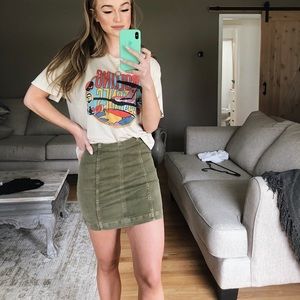 Modern Femme Denim mini Free people